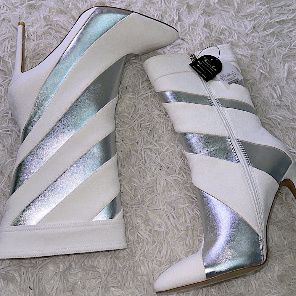 Whistles Straps Ankle Stilletos